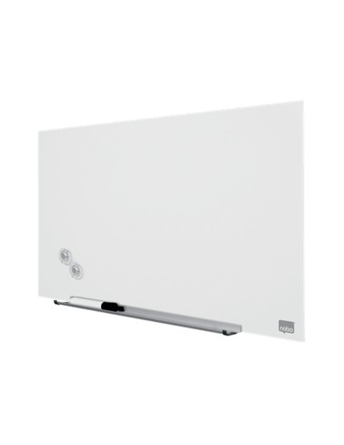Pizarra blanca nobo impression pro cristal 31 magnetica 677x381 mm