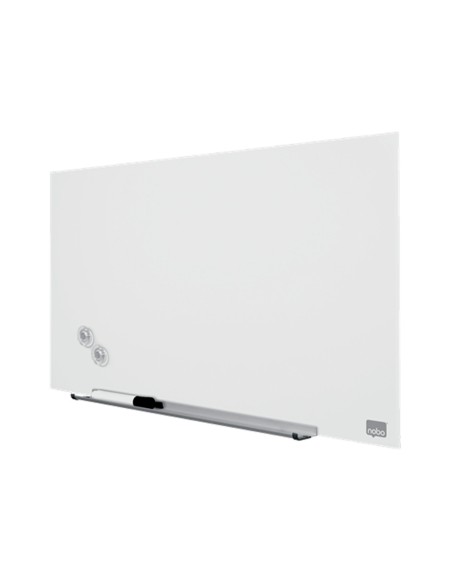 Pizarra blanca nobo impression pro cristal 31 magnetica 677x381 mm