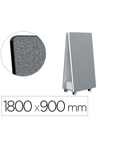 Kit de accesorios nobo move meet planificacion para pizarra blanca y tablero anuncios