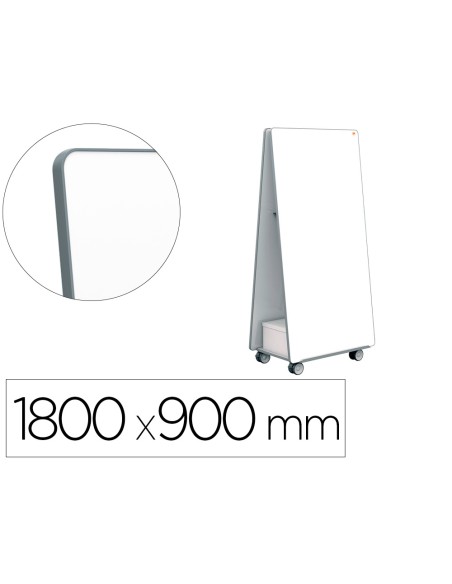 Kit de accesorios nobo move meet para pizarra blanca