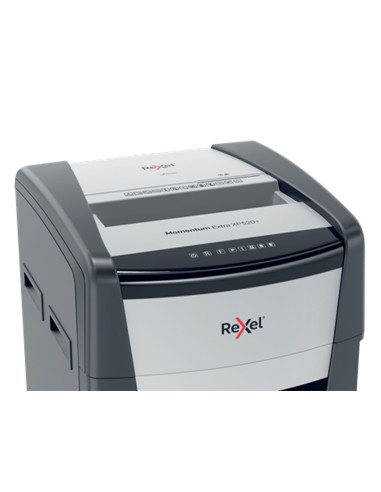 Destructora de documentos rexel momentum extra xp520 capacidad corte 20 h p5 destruye grapas clips cd y