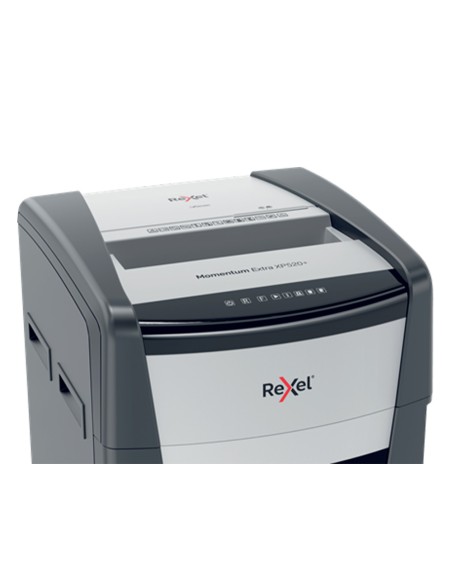 Destructora de documentos rexel momentum extra xp520 capacidad corte 20 h p5 destruye grapas clips cd y