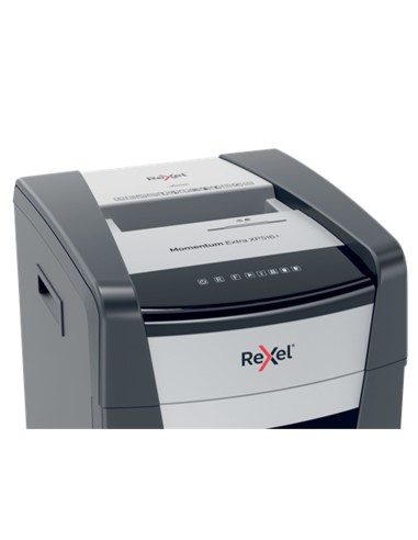 Destructora de documentos rexel momentum extra xp516 capacidad corte 16 h p5 destruye grapas clips cd y
