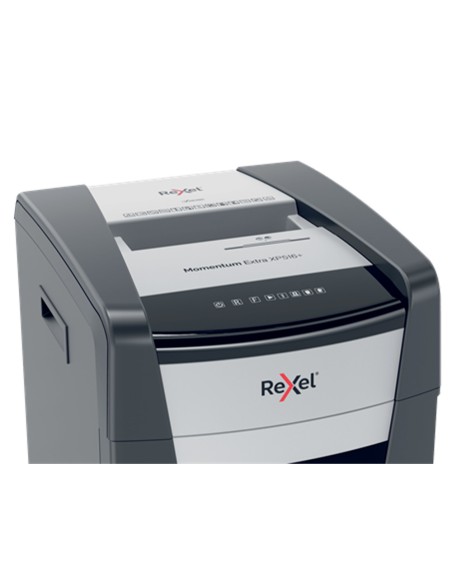 Destructora de documentos rexel momentum extra xp516 capacidad corte 16 h p5 destruye grapas clips cd y