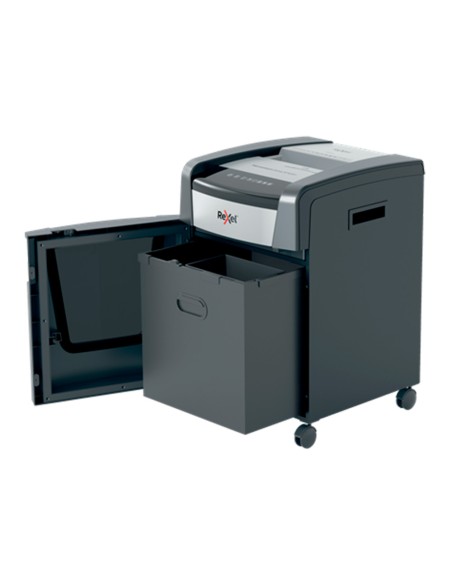 Destructora de documentos rexel momentum extra xp420 capacidad corte 20 h p4 destruye grapas clips cd y