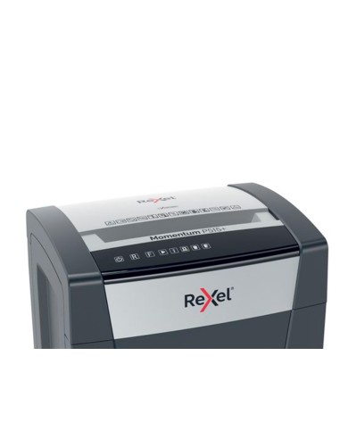 Destructora de documentos rexel momentum extra p515 capacidad corte 15 h p5 destruye grapas clips cd y