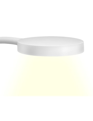 Lampara de oficina cep silva flex base bambu 160x160x600 mm