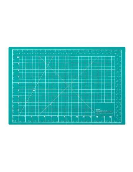 Plancha para corte liderpapel din a2 3mm grosor color verde claro