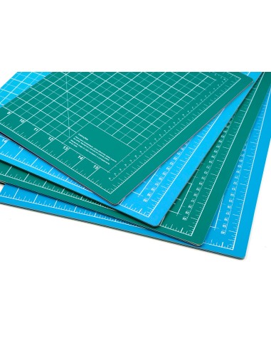 Plancha para corte liderpapel din a2 3mm grosor color verde claro