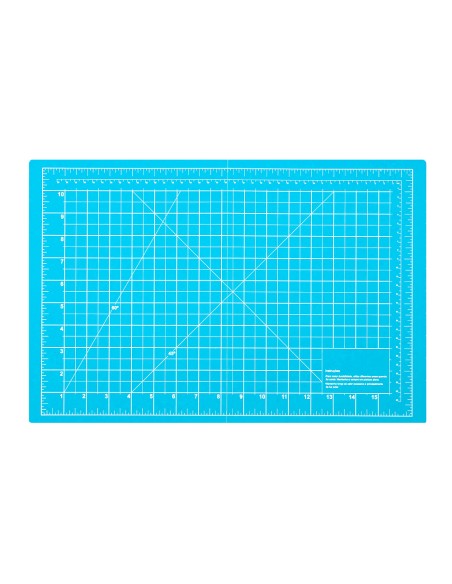 Plancha para corte liderpapel din a2 3mm grosor color azul