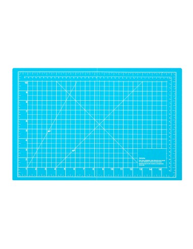 Plancha para corte liderpapel din a3 3mm grosor color azul