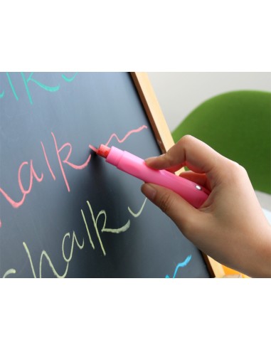 Portatizas plastico liderpapel magnetico colores surtidos caja de 5 unidades