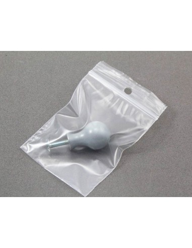 Bolsa plastico autocierre q connect 40x60 mm paquete de 100 unidades