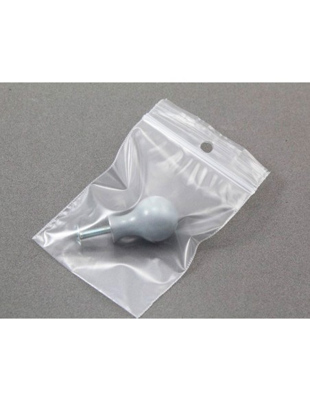 Bolsa plastico autocierre q connect 40x60 mm paquete de 100 unidades