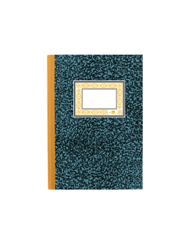 Libro liderpapel folio cartone 100 hojas cuentas corrientes debe haber y saldo