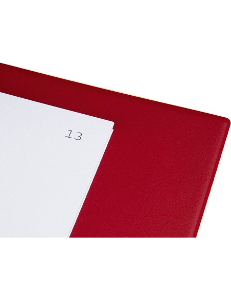 Libro liderpapel din a4 actas 30 anillas con 100 hojas movibles foliadas