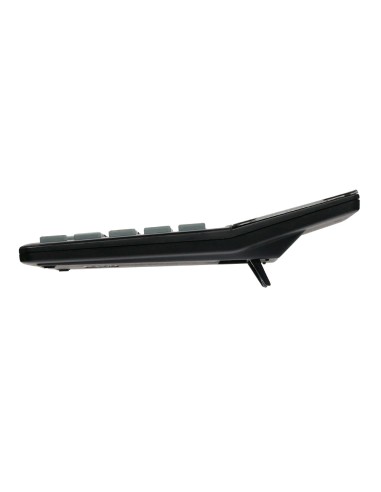 Calculadora liderpapel sobremesa xf31 14 digitos solar y pilas color negro 170x122x35 mm