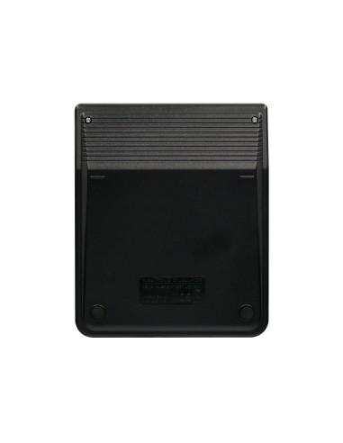 Calculadora liderpapel sobremesa xf26 12 digitos solar y pilas 127x105x24 mm color negro