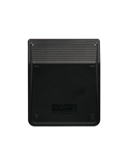 Calculadora liderpapel sobremesa xf26 12 digitos solar y pilas 127x105x24 mm color negro