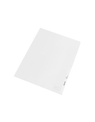 Carpeta dossier unero leitz recycle din a4 polipropileno 140 mc transparente bolsa de 25 unidades