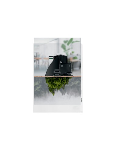 Carpeta dossier unero leitz recycle din a4 polipropileno 140 mc transparente bolsa de 25 unidades