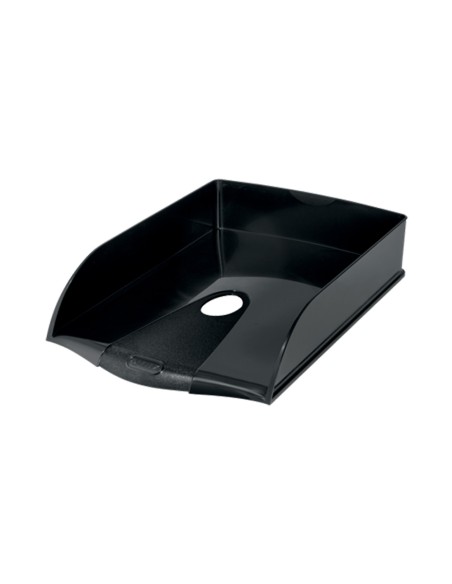 Bandeja sobremesa plastico leitz recycle vertical color negro 255x385x70 mm