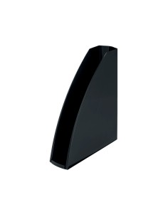 Revistero leitz recycle lomo 70 mm color negro