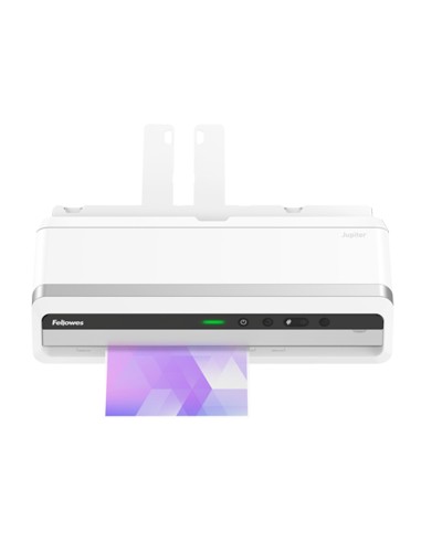 Plastificadora fellowes jupiter lx din a3 sistema antiatasco 6 rodillos hasta 250 mc