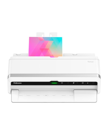 Plastificadora fellowes venus lx din a3 sistema antiatasco 6 rodillos hasta 250 mc