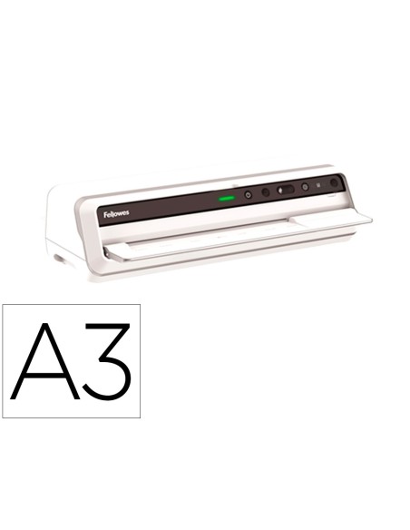 Plastificadora fellowes venus lx din a3 sistema antiatasco 6 rodillos hasta 250 mc Plastificadora fellowes venus lx din a3 sistema antiatasco 6 rodillos hasta 250 mc