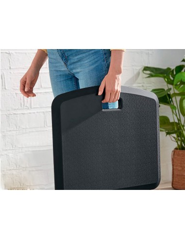 Alfombrilla antifatiga leitz active ergo cosy color gris