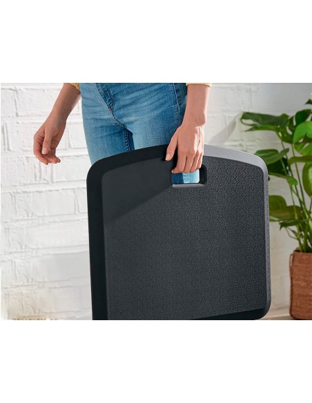 Alfombrilla antifatiga leitz active ergo cosy color gris