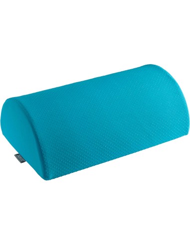Reposapies de escritorio leitz active ergo cosy color azul