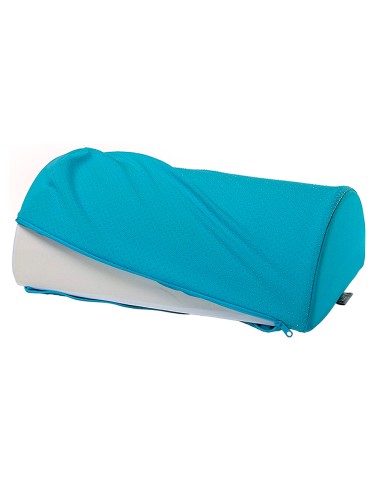 Reposapies de escritorio leitz active ergo cosy color azul