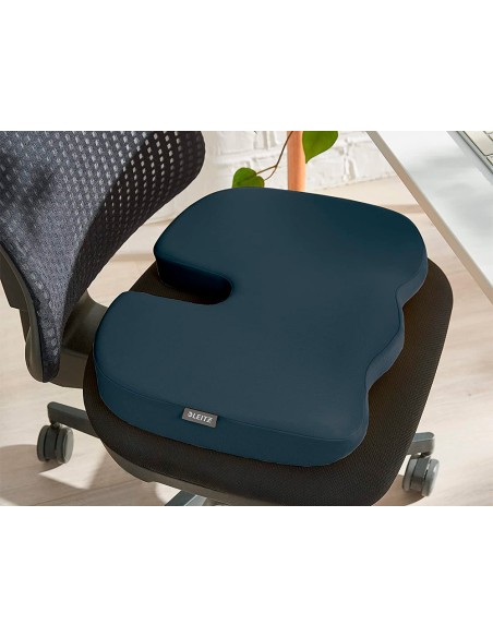 Cojin de asiento leitz active ergo cosy color gris