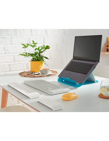 Reposamunecas leitz ergo cosy para raton ajustable color gris