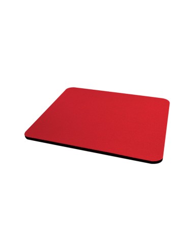 Alfombrilla para raton fellowes estandar reciclada 50 color rojo