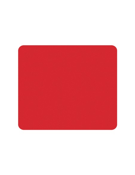 Alfombrilla para raton fellowes estandar reciclada 50 color rojo