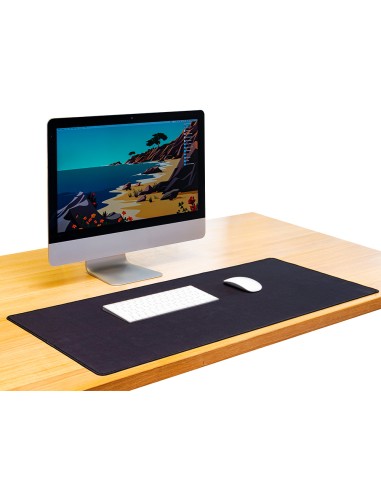 Alfombrilla para raton q connect xxl negra 900x400 mm