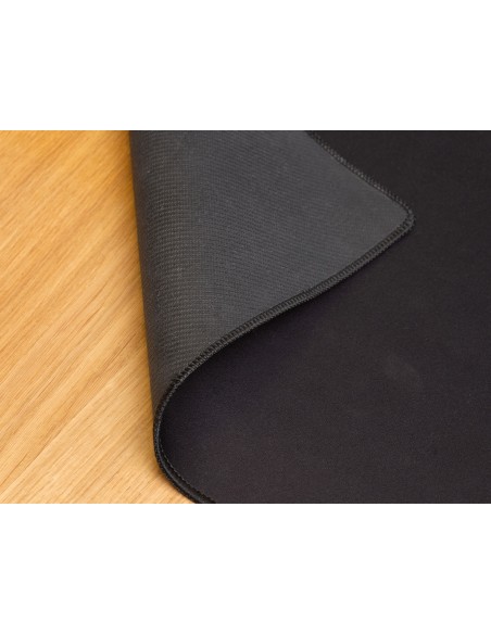 Alfombrilla para raton q connect xxl negra 900x400 mm