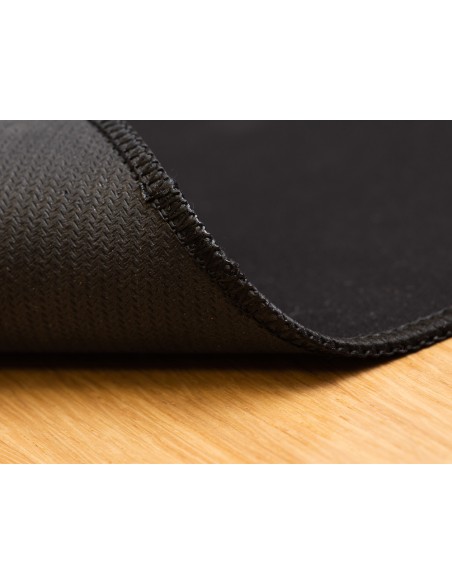 Alfombrilla para raton q connect xxl negra 900x400 mm
