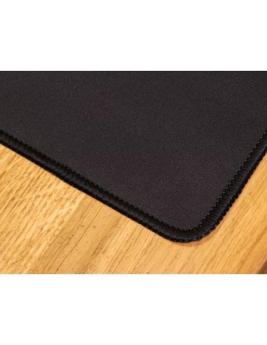 Alfombrilla para raton q connect xxl negra 900x400 mm