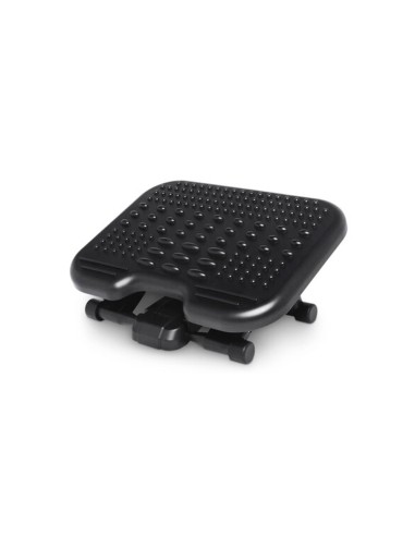 Reposapies kensington solemassage 5 alturas ajustables color negro