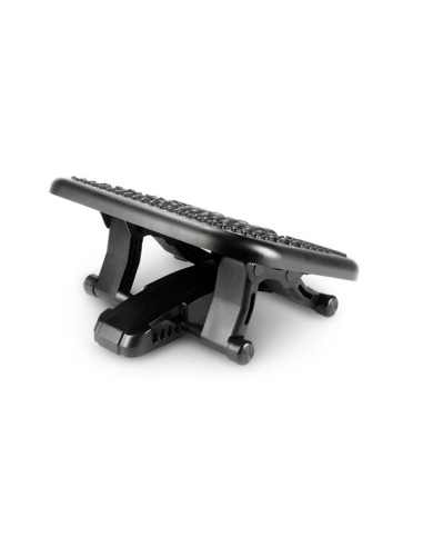 Reposapies kensington solemassage 5 alturas ajustables color negro