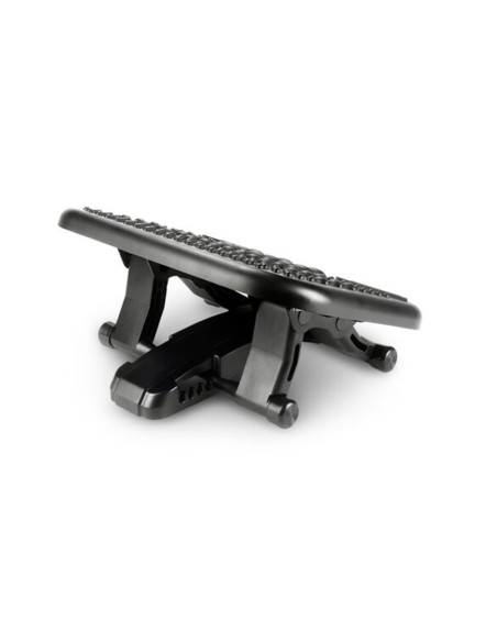 Reposapies kensington solemassage 5 alturas ajustables color negro