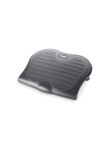 Reposapies kensington solesaver 3 alturas ajustablescolor negro 450x350 mm