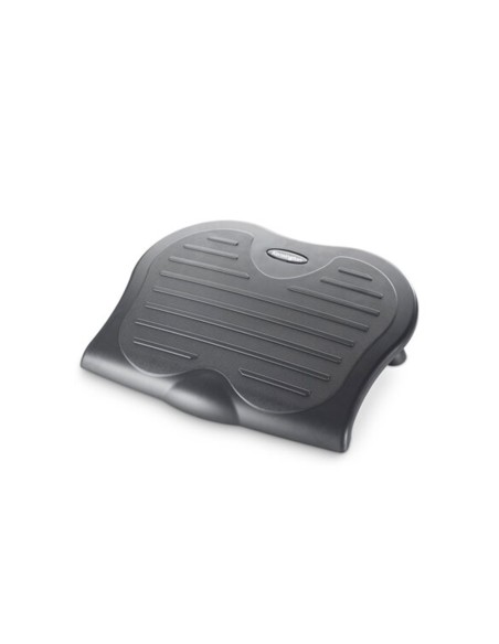 Reposapies kensington solesaver 3 alturas ajustablescolor negro 450x350 mm