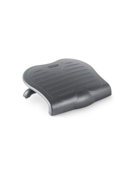 Reposapies kensington solesaver 3 alturas ajustablescolor negro 450x350 mm