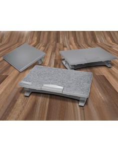 Reposapies kensington smartfitasolemate altura ajustable gris