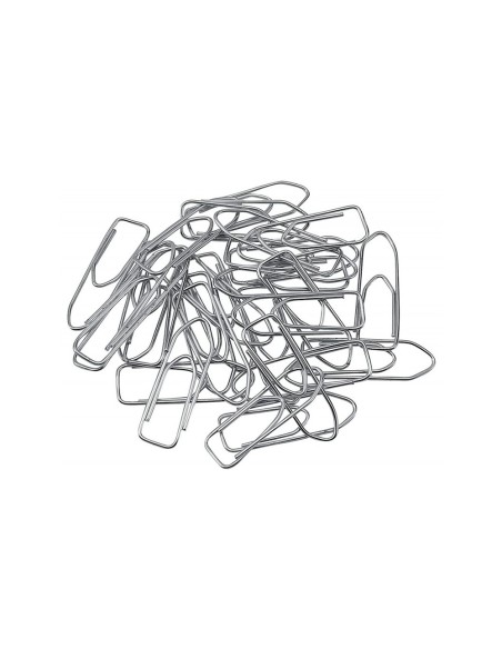 Clips niquelados q connect n 3 picos 43 mm punta caja de 100 unidades